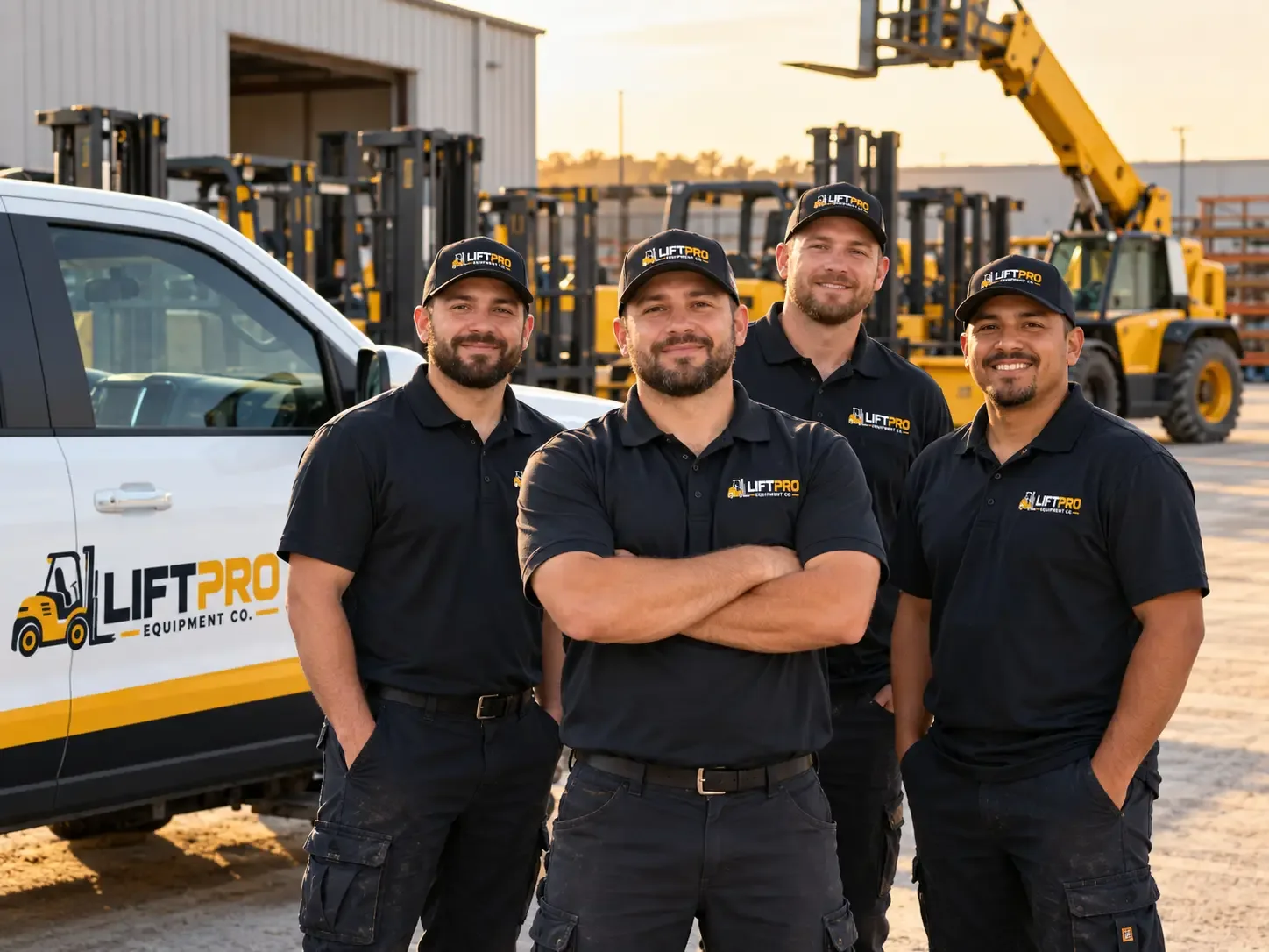Forklift Rental company in Loop, TX