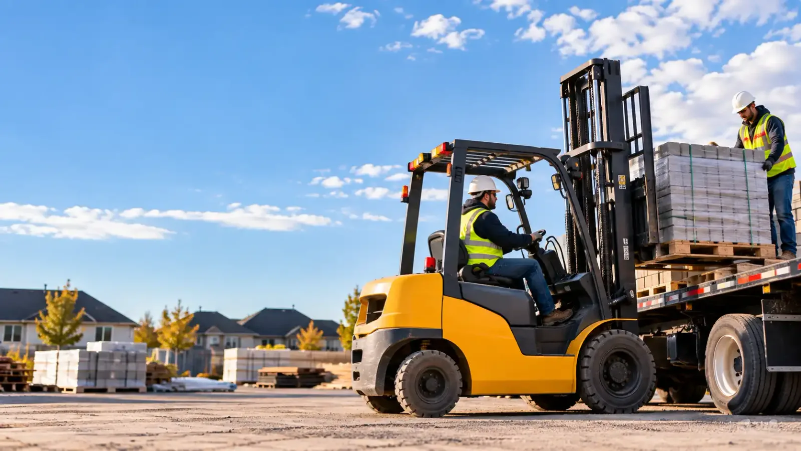 Forklift Rental in Loop, TX